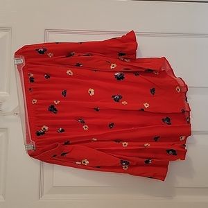 Off the shoulder summer top